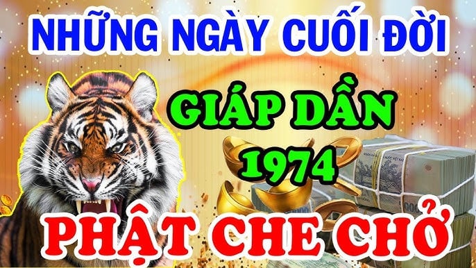 Tuổi Dần may mắn trong 7 ngày tới cho đến tận cuối đời