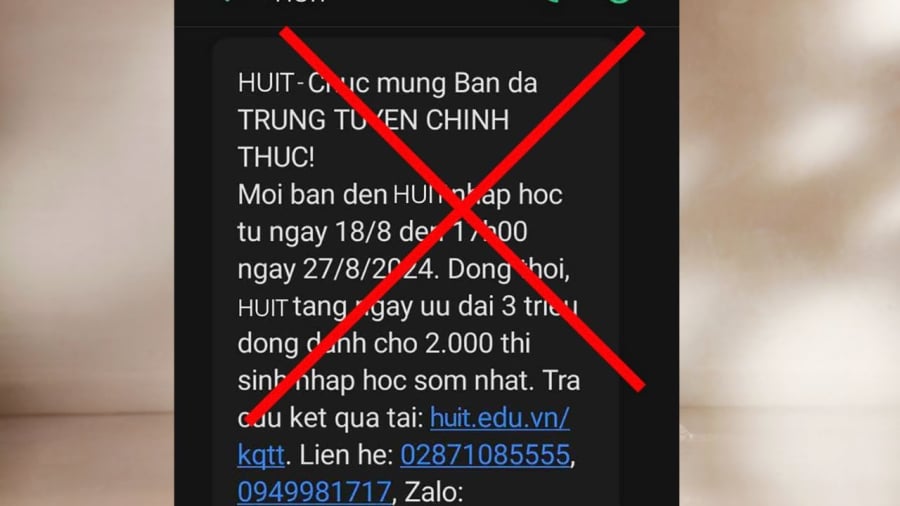 Tin nhắn giả mạo