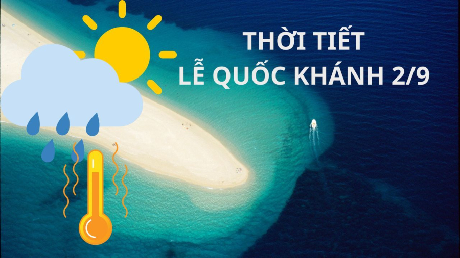 Dự báo thời tiết kỳ nghỉ năm nay khá thuận lợi cho du lịch