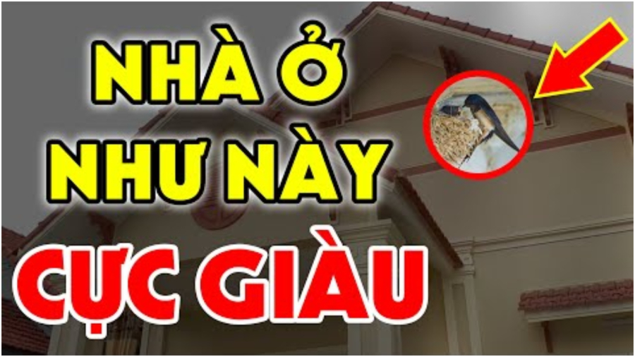 Nhà may mắn đừng bao giờ bán