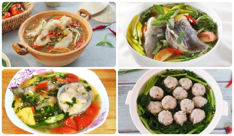 Bí quyết nấu canh cá ngon