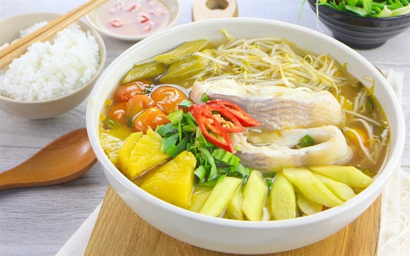 Cách nấu canh cá ngon 