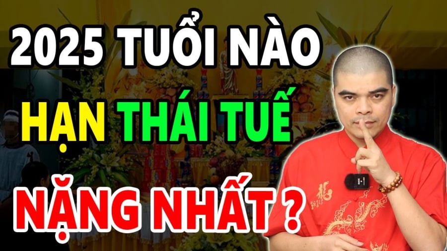 Con giáp nào dính Thái Tuế năm 2025