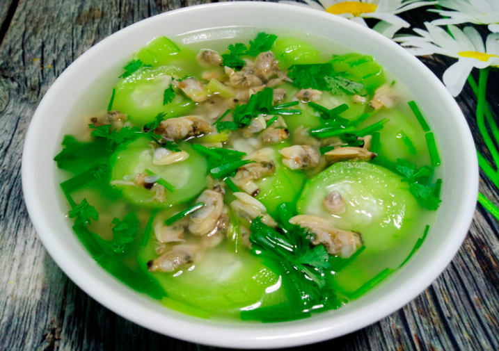 Cách nấu canh nghêu ngon 