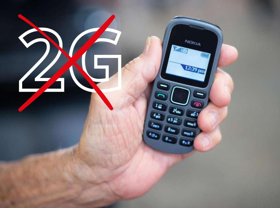 Dừng cung cấp mạng di động GSM (2G) từ 16/9    