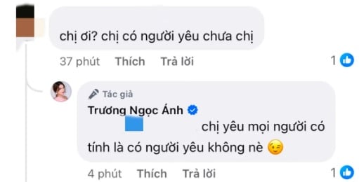  Cách trả lời bình luận của nữ diễn viên khiến cư dân mạng vô cùng tò mò.