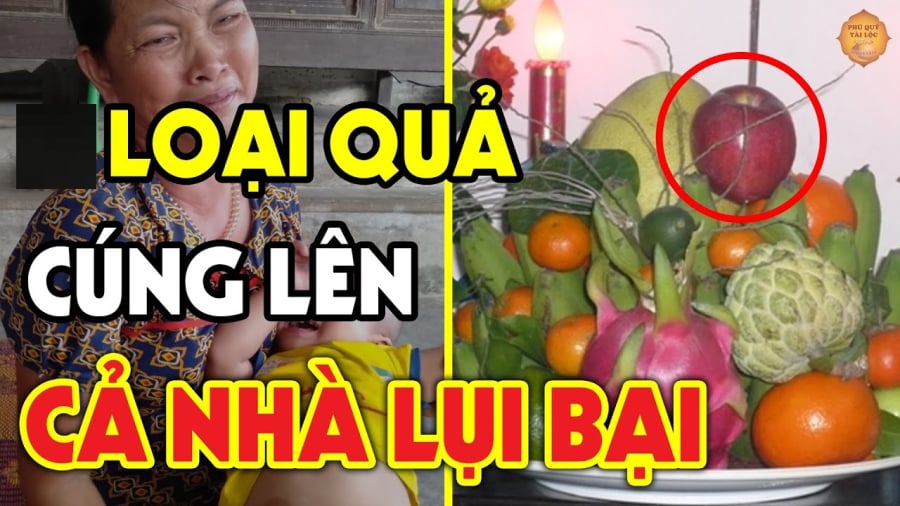 3 loại trái cây ngon, ngọt, đẹp mắt nhưng người xưa kiêng thắp hương