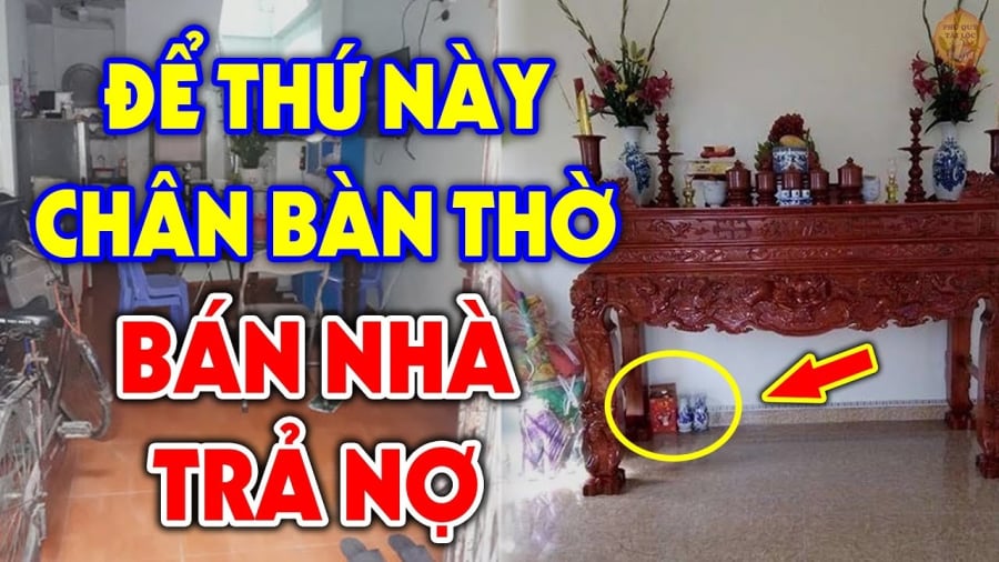 3 thứ đại kỵ đặt lên bàn thờ, phúc lộc tiêu tan, tổ tiên muốn 'độ' cũng khó