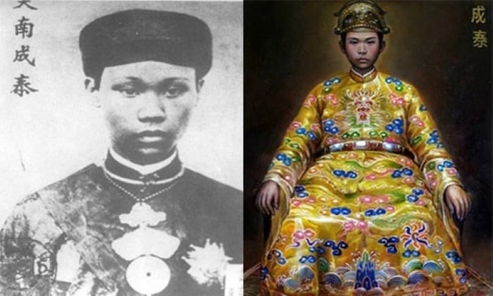 Vua Thành Thái (Ảnh minh họa)