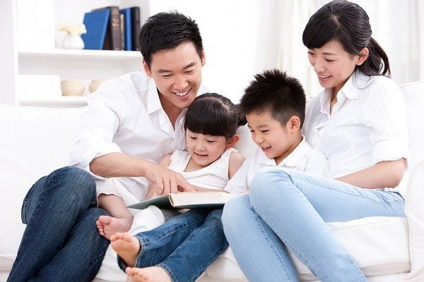 Khi chồng đối xử tốt với vợ, gia đình cũng sẽ đối xử tốt với cô ấy. 