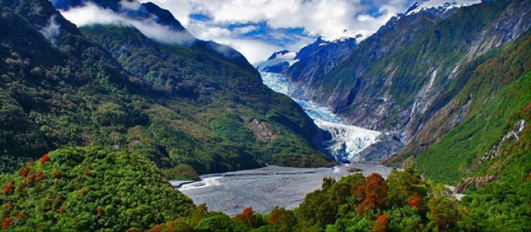 Công viên quốc gia Te Wahipounamu có đỉnh núi cao nhất New Zealand