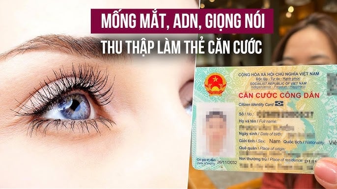 Người dân hoàn toàn có thể đề nghị thu thập thông tin sinh trắc học về ADN và thông tin giọng nói qua ứng dụng ứng dụng định danh quốc gia VNeID.