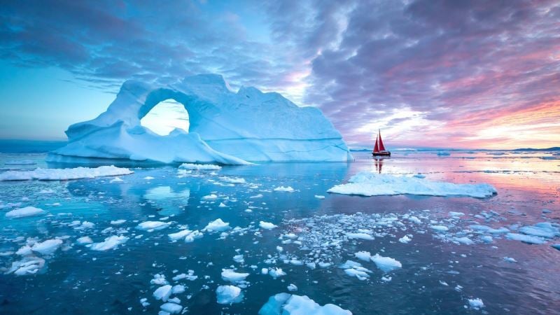 Vịnh băng Ilulissat Icefjord