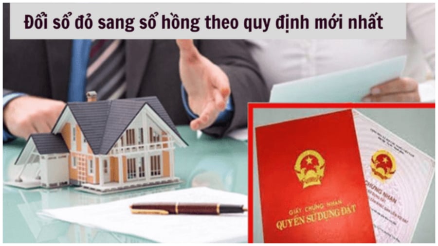 Trường hợp nào người dân cần đi cấp đổi lại Sổ đỏ