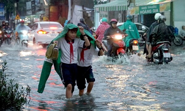 Các tỉnh cho học sinh nghỉ học ʟà: Hải Phòng, Quảng Ninh, Bắc Giang