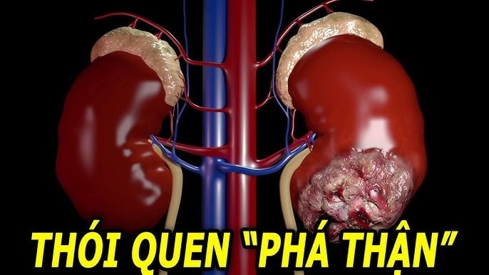 5 thói quen âm thầm 'bơm chất độc' vào thận