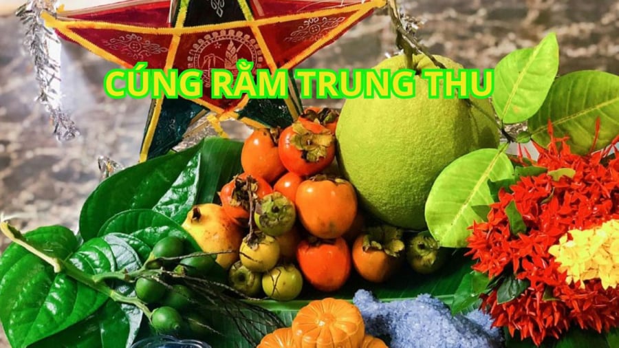 Quả bưởi, quả hồng rất phổ biến trong mùa thu