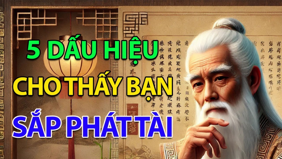 Những dấu hiệu sắp phát tài giàu có