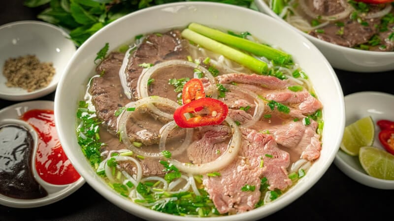 Món phở ngon chuẩn bị Hà Nội ăn một lần nhớ mãi