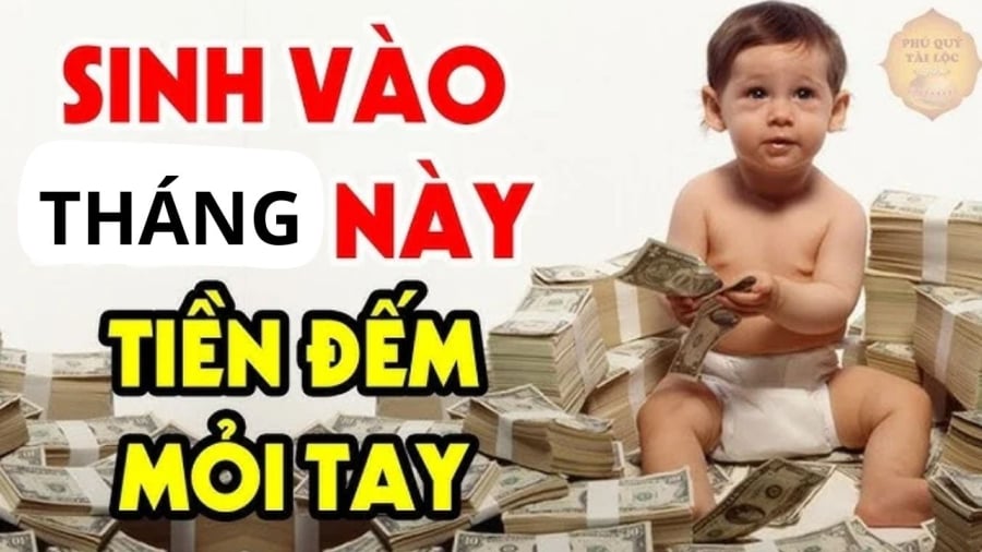 Trẻ sinh vào 4 tháng Âm lịch này mang theo phước lành