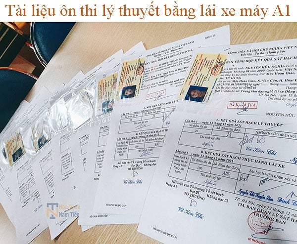 Quy Định Pháp Luật Về Hồ Sơ Thi Bằng Lái Xe A1