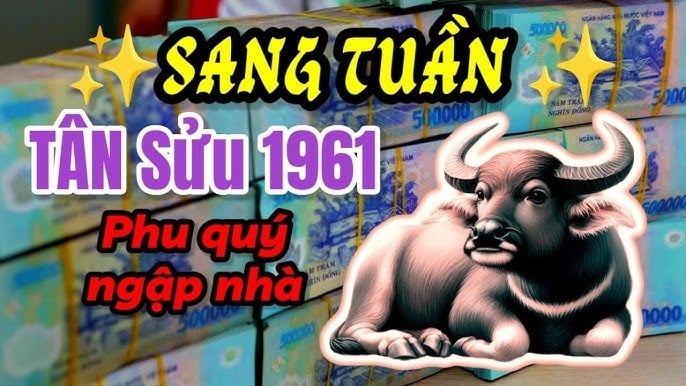 Cuối năm 2024 sẽ là khoảng thời gian rực rỡ của tuổi Sửu. 