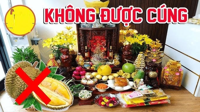 Không nên thắp hương thần Tài những loại quả có mùi khó chịu