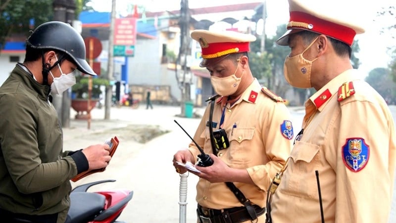 Trường hợp bị thu hồi giấy phép lái xe