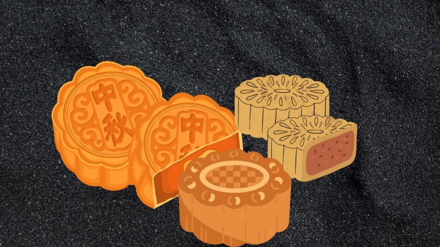 Image of mooncakes