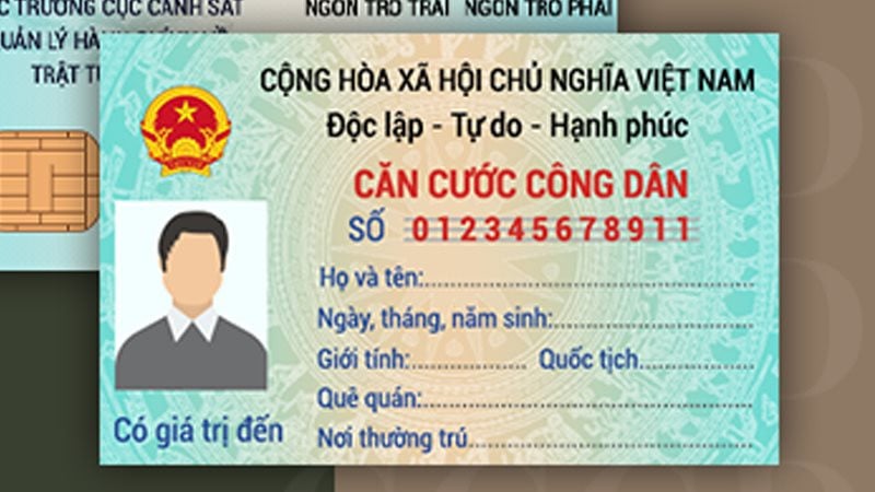 9 trường hợp cần đi cấp đổi lại CCCD