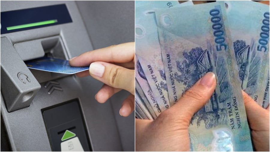 Quy định mới về việc rút tiền mặt tại cây ATM