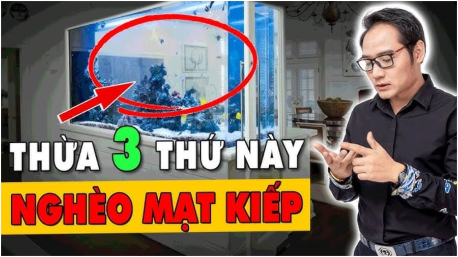 Đồ vật để lâu trong nhà nghèo khổ