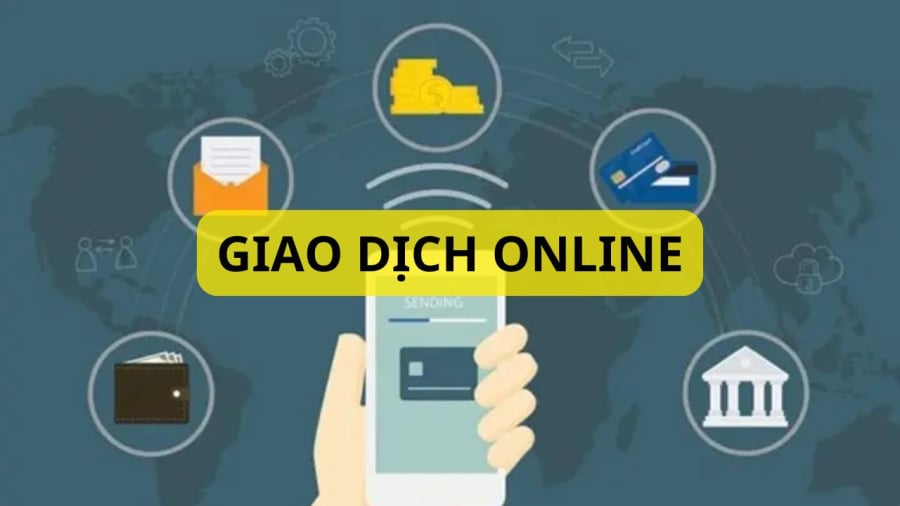 Đăng ký sinh trắc học mới được giao dịch chuyển khoản online