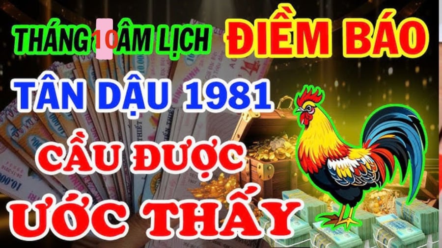 Người tuổi Dậu sẽ có tháng 10 sôi động với nhiều cơ hội để thể hiện bản thân.