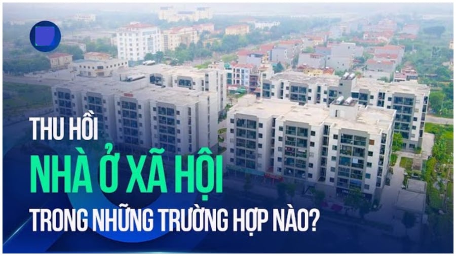 Thu hồi NOXH trong trường hợp nào?