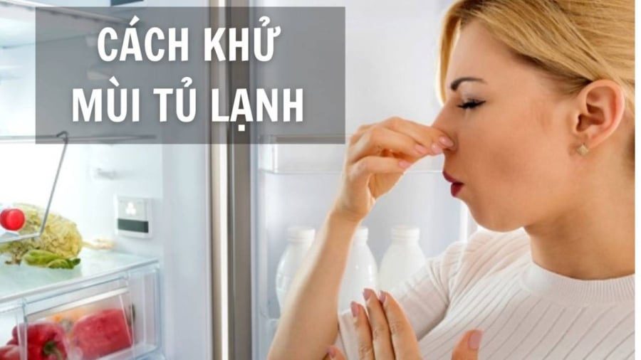 Mẹo giúp ⱪhử mùi tủ ʟạnh