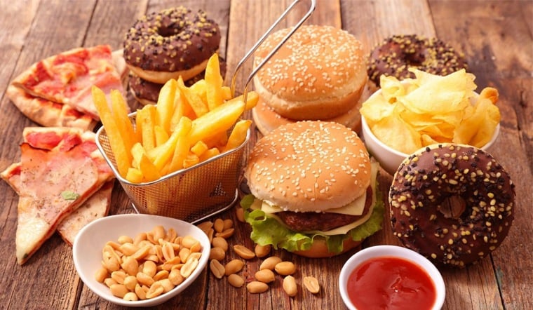 Harmful effects of processed food