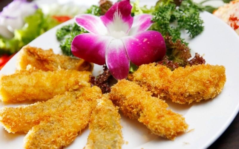 Image of fried fish