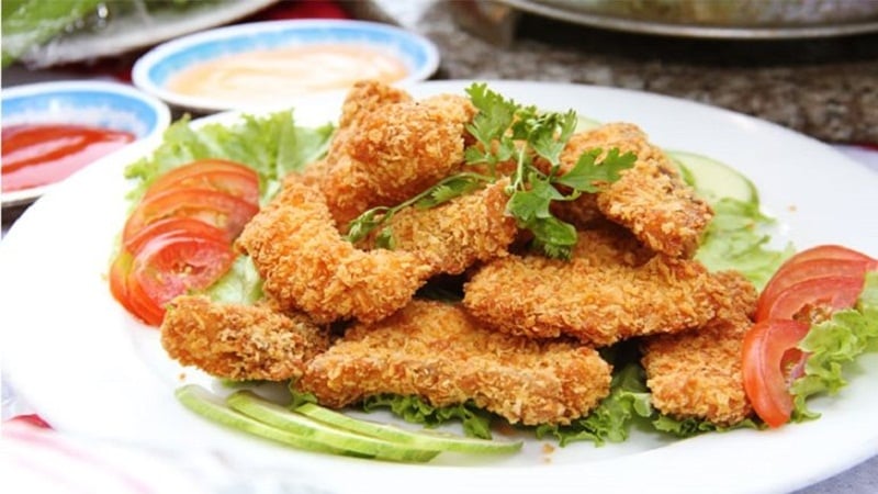 Image of crispy fried fish