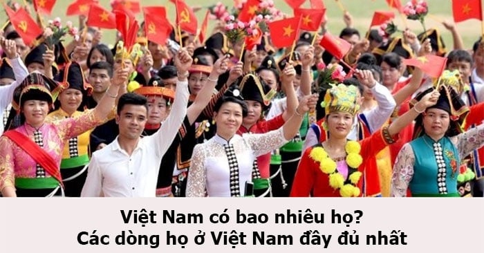 Vietnamese Surnames