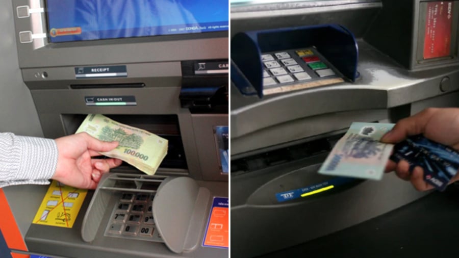 Có nhiều nguyên nhân khác nhau khiến máy ATM không nhả tiền dù tài khoản của khách hàng đã có sự biến động số dư.