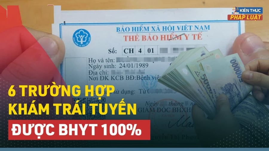 Quy định về việc khám chữa bệnh dùng BHYT