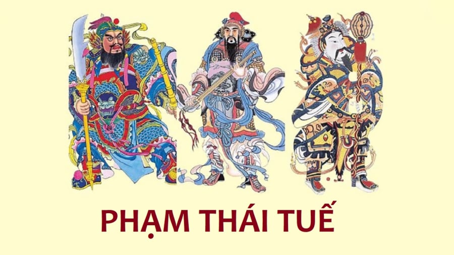 Theo quan niệm dȃn gian, phạm Thái Tuḗ sẽ gȃy ra nhiḕu ⱪhó ⱪhăn cho bản mệnh.