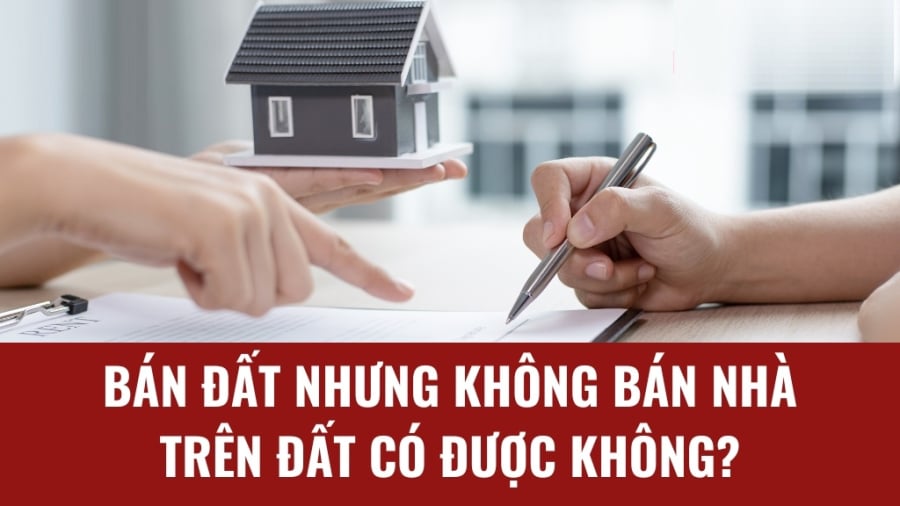 Tài sản nhà cửa gắn liền với đất có bắt buộc ghi vào sổ đỏ không?  