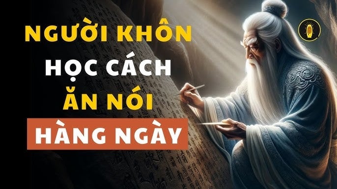 Người ⱪhȏn ngoan học cách ăn nói