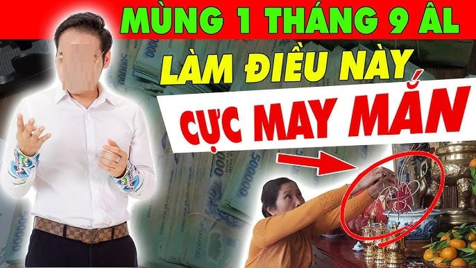 Việc nên làm trong ngày đầu tháng để vạn sự đều may