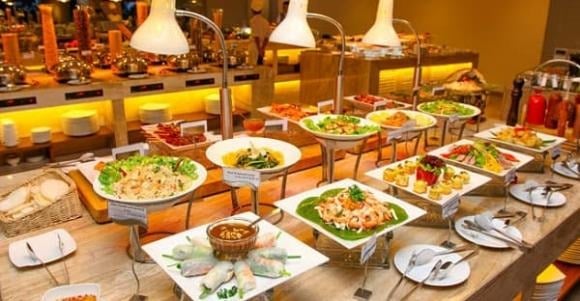 Sự phong phú trong các món ăn tại buffet cho phép thực khách chọn lựa những món mà họ ưa thích.