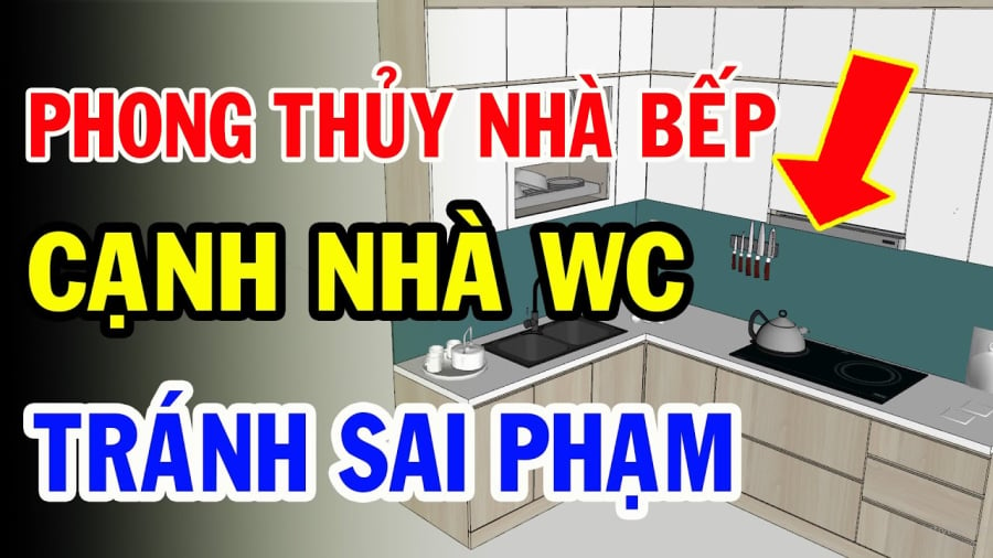 Sai lần khi đặt bếp