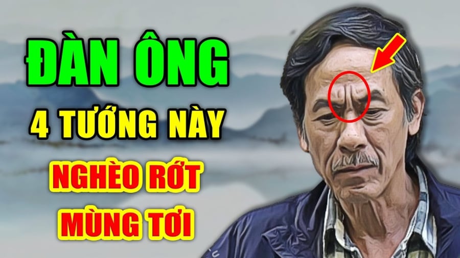 Đàn ȏng dính 1 nét tướng này báo trước vận ᵭen phúc mỏng, nghèo nàn bám riḗt