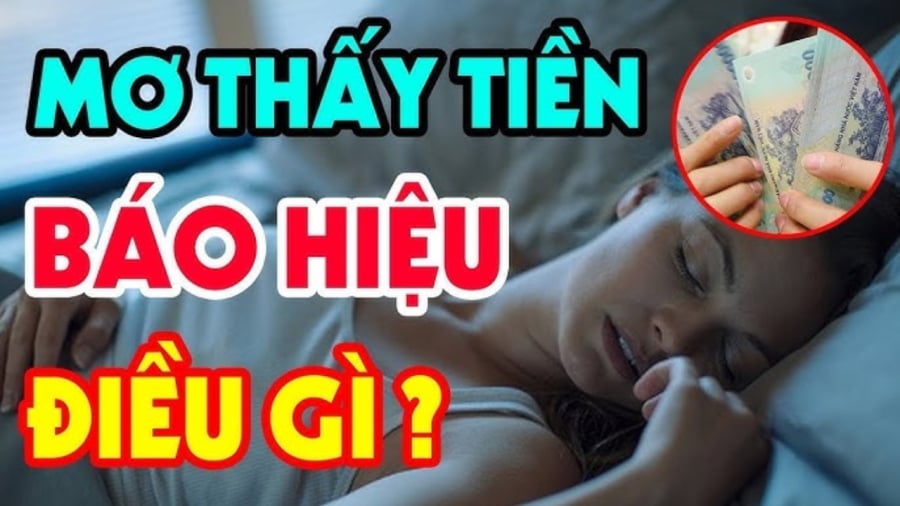 Những giấc mơ mang tới điềm may mắn